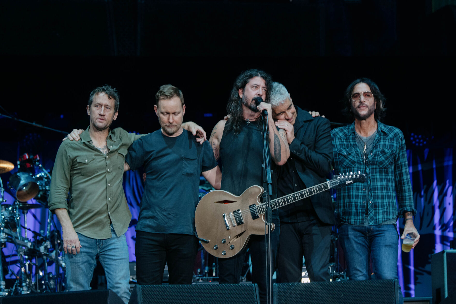 Foo Fighters announce first new album since death of drummer Taylor Hawkins